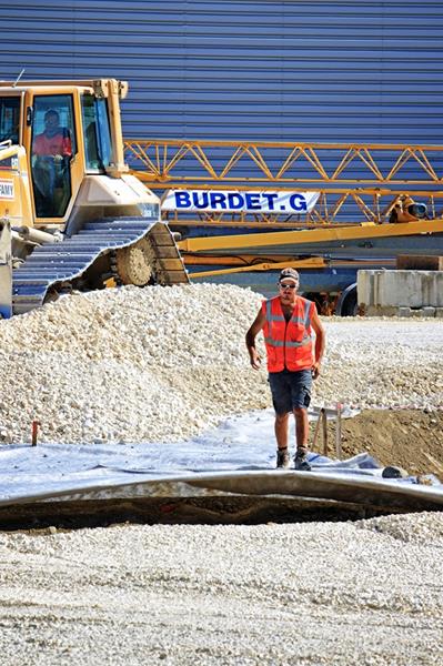 Suivi de chantier Teissier Technique (du 29 août au 11 septembre)